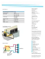 Preview for 2 page of Emerson Liebert XDP-W Specifications