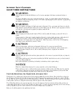 Preview for 2 page of Emerson Liebert XDR User Manual