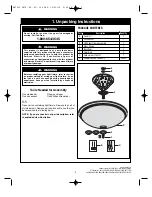 Предварительный просмотр 3 страницы Emerson LK140LED Owner'S Manual