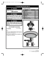 Preview for 3 page of Emerson LK150LED Owner'S Manual