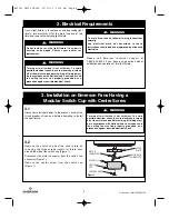 Preview for 4 page of Emerson LK150LED Owner'S Manual