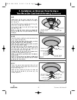 Preview for 10 page of Emerson LK150LED Owner'S Manual