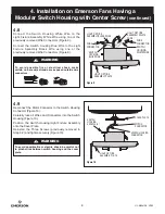 Предварительный просмотр 8 страницы Emerson LK65BS00 Owner'S Manual