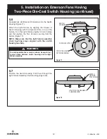 Предварительный просмотр 12 страницы Emerson LK65BS00 Owner'S Manual