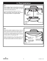 Предварительный просмотр 14 страницы Emerson LK65BS00 Owner'S Manual