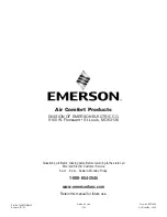 Предварительный просмотр 16 страницы Emerson LK65BS00 Owner'S Manual