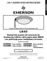 Предварительный просмотр 17 страницы Emerson LK65BS00 Owner'S Manual