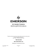 Предварительный просмотр 32 страницы Emerson LK65BS00 Owner'S Manual