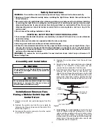 Предварительный просмотр 2 страницы Emerson LK70 Owner'S Manual