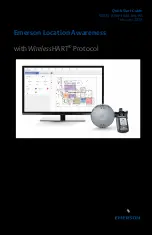 Emerson Location Awareness Quick Start Manual preview