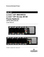 Emerson Lorain CIP 48120 AP6C55CA User Manual preview