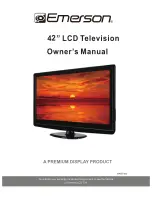 Preview for 1 page of Emerson LTDN42V68US Owner'S Manual