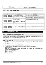 Preview for 12 page of Emerson Lumity IC100D EVO Quick Reference Manual