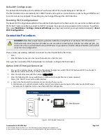 Предварительный просмотр 2 страницы Emerson Lumity Wireless Touchscreen RTU Thermostat Quick Start Manual