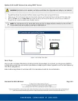Preview for 3 page of Emerson Lumity Wireless Touchscreen RTU Thermostat Quick Start Manual