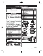 Preview for 3 page of Emerson LURAY ECO CF860BQ00 Owner'S Manual