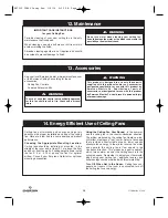 Preview for 28 page of Emerson LURAY ECO CF860BQ00 Owner'S Manual