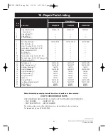 Preview for 31 page of Emerson LURAY ECO CF860BQ00 Owner'S Manual