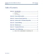 Preview for 3 page of Emerson M11S-S Installation, Operation And Maintenance Manual