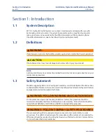 Предварительный просмотр 4 страницы Emerson M11S-S Installation, Operation And Maintenance Manual