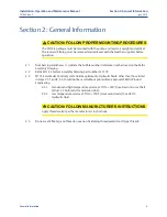 Preview for 5 page of Emerson M11S-S Installation, Operation And Maintenance Manual