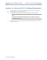 Предварительный просмотр 7 страницы Emerson M11S-S Installation, Operation And Maintenance Manual