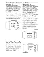 Preview for 8 page of Emerson MA0800 Owner'S Manual