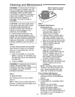 Preview for 11 page of Emerson MA0800 Owner'S Manual