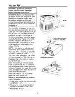 Предварительный просмотр 6 страницы Emerson MA1200-1 Owner'S Manual