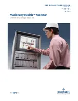 Preview for 1 page of Emerson Machinery Health CSI 6500 Quick Start Manual