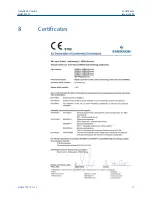 Предварительный просмотр 37 страницы Emerson Machinery Health PR 642 Series Installation Manual