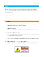 Preview for 2 page of Emerson Magtech LTM-350 Series Instruction And Operation Manual