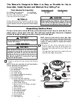 Предварительный просмотр 3 страницы Emerson MARIOL CF940AB00 Owner'S Manual