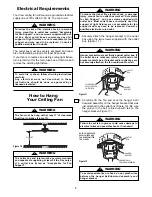 Preview for 6 page of Emerson MARIOL PORTICO CF690CK00 Owner'S Manual