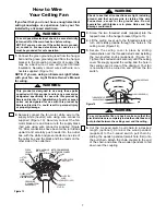 Preview for 7 page of Emerson MARIOL PORTICO CF690CK00 Owner'S Manual