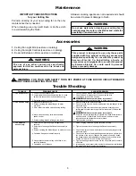 Preview for 9 page of Emerson MARIOL PORTICO CF690CK00 Owner'S Manual