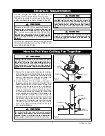 Preview for 4 page of Emerson MARQUETTE CF410AORB00 Owner'S Manual