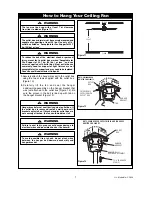 Preview for 7 page of Emerson MARQUETTE CF410AORB00 Owner'S Manual