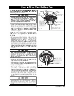 Preview for 8 page of Emerson MARQUETTE CF410AORB00 Owner'S Manual