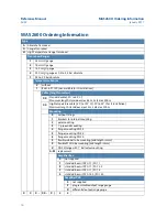 Предварительный просмотр 12 страницы Emerson MAS 2600 Reference Manual