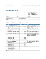 Preview for 48 page of Emerson MAS 2600 Reference Manual