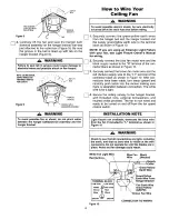 Preview for 6 page of Emerson Maui Bay ACF2000AB02 Owner'S Manual