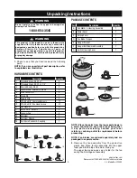 Preview for 3 page of Emerson MAUI BAY CF2000AB02 Owner'S Manual