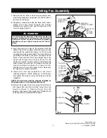 Preview for 5 page of Emerson MAUI BAY CF2000AB02 Owner'S Manual