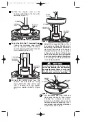 Preview for 8 page of Emerson MAYA ZEN CF750ORB00 Owner'S Manual