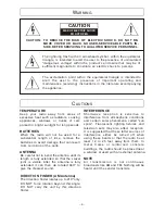 Предварительный просмотр 2 страницы Emerson MBR-1 Owner'S Manual