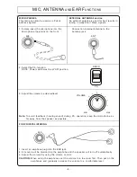 Предварительный просмотр 8 страницы Emerson MBR-1 Owner'S Manual