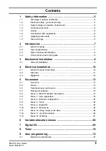 Preview for 3 page of Emerson MCi210 User Manual