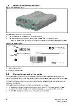 Preview for 8 page of Emerson MCi210 User Manual