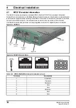 Preview for 10 page of Emerson MCi210 User Manual